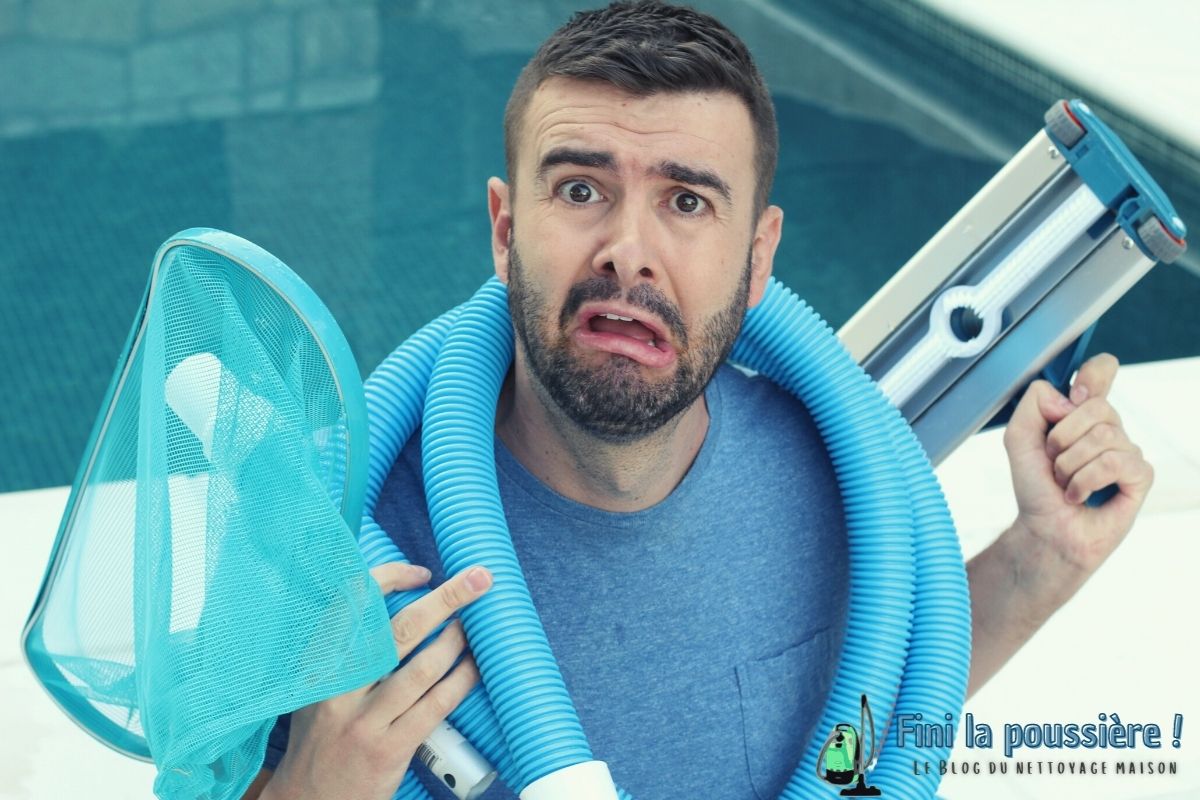 Comment entretenir et nettoyer sa piscine ? - Fini la poussière